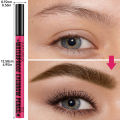 3-color Waterproof eyebrow pen, microblading eyebrow pencil with 4 split head, natural looking brows eye makeup cosmetics . 