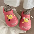 Qxshop wow, this popular slippers is light weight, anti-slip soft bottom with cheese stick. match shoes tone.. 