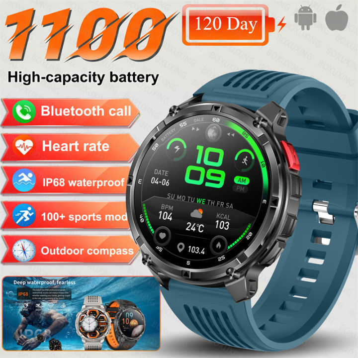 2026%20New%20T-Rex3%20Pro%201100mAh%20Battery%20Smart%20Watch%20%20path%205ATM%20Waterproof%20Sports%20Run%20tracker%20Outdoors%20Compass%20%20Smartwatch%20-%20Image%207