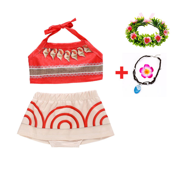 Little%20Girls%20Cosplay%20Moana%20Halter%20Sundress%20Baby%20Kids%20Vaian%20Sisters%20Ocean%20Beach%20Hawaii%20Style%20Princess%20Frock%20With%20Necklace%20Pig%20Set%20-%20Image%204