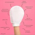 EXFOLIATING GLOVES BODY SCRUB DEAD SKIN REMOVER - KOREAN BEAUTY SKIN BODY TOOL FOR BATH MASSAGE AND BODY WASH - BEST FOR DAILY HOME USE. 