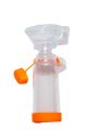 NKM Spacer For Aerosol Inhaler With Mask Inhaler Spacer Device For Infants and Children AeroChamber Flow-vu Quality For Wheezing Management. 