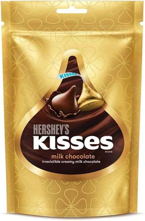 Hershey's Kisses Milk Chocolate, 100g