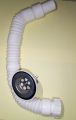 Wash basin pipe/ Sink drain pipe/ Waste pipe set  for basin and sink "1" 1/4. 