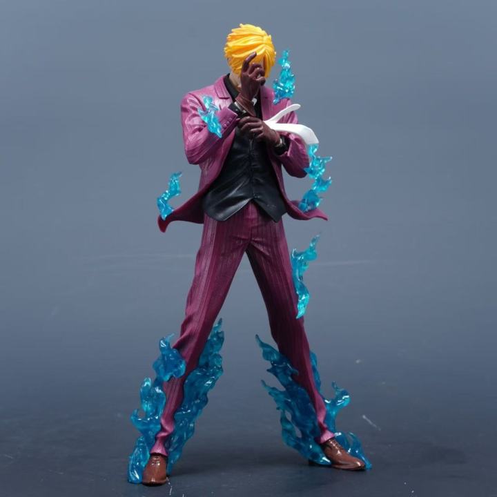 One%20Piece%20Sanji%201/6%20Scale%20Pvc%20Model%20Anime%20Action%20Figure%20Collectible%20Model%20Toy%20%20Figurine%20Trendy%20Decorative%20Piece%20-%20Image%204