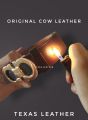 Original Leather Belt for Men Brown Tan Black Dress Casual Fashionable Size 36-48 Inches. 