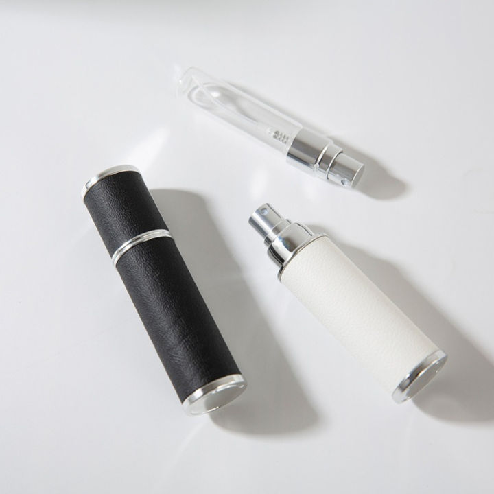 New%205ml%20Leather%20Refillable%20Perfume%20Atomizer%20Portable%20Refillable%20Mini%20Spray%20Bottle%20Empty%20Travel%20Fragrance%20Container%20Leak%20Proof%20-%20Image%205