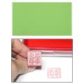 1 Sheet Solid Photopolymer Plate Resin Stamp Making Printing DIY Craft Home. 