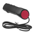 Universal Car Steering Wheel Buttons Multi-functional Remote Controller Car Audio GPS Navigation DVD Android Wired Control 7-Key. 