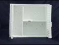 Plastic Bathroom Cabinet Two Door Washroom Shutter Cabinet. 
