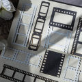 20 pcs/pack Hollow out window Style DIY Scrapbooking accessories Decorative Diary Album Junk Journal Supplies.
