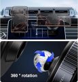 Magnetic CarPhone Mount 360° Adjustable Vacuum Suction Foldable Phone Holder Universal Dashboard Windshield Mount for Navigatio. 