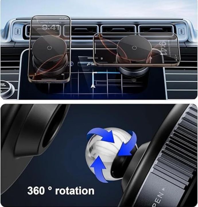 Magnetic%20CarPhone%20Mount%20360%C2%B0%20Adjustable%20Vacuum%20Suction%20Foldable%20Phone%20Holder%20Universal%20Dashboard%20Windshield%20Mount%20for%20Navigatio%20-%20Image%203