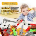Kids Plastic tool Kit Pretend Play Toy Play House Series Toy Set Tool Toy. 