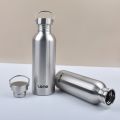 350-2000ml Stainless Steel Water Bottle Single Wall Bottle Large Capacity Big Mouth Flasks with Lid Cycling Drinkware Sports.