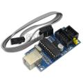 DIYGBA USBTiny USBtinyISP AVR ISP programmer bootloader Meag2560 uno r3 6pin Programming Cable. 