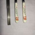 Cartoon Stainless Steel Spoon Fork Chopsticks Portable Suit Cute Kid. 
