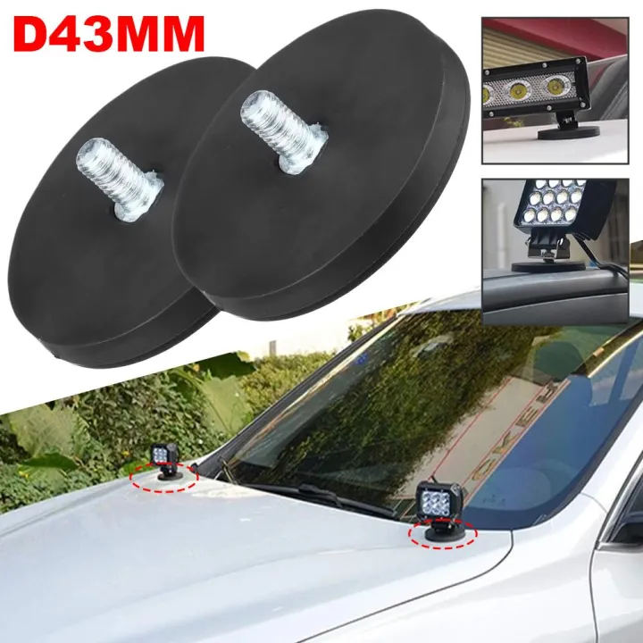 2PCS%20Magnetic%20Base%2043mm%20M6%20Thread%20Mount%20For%20Car%20Roof%20Magnetic%20Base%20Mount%20Bracket%20Clamp%20LED%20Work%20Light%20Bar%20Holder%20SUV%20Offroad%20-%20Image%204