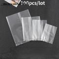 Semi-transparent sander sealing bag handmade soap bag baking snowflake crisp moon cake bagging food packaging bag 100/ piece.