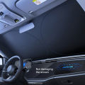 Car Window Sunshade Cover Sun Shade Windshield Visor Protector Windscreen Folding Auto UV Protection Curtain Styling Accessories. 