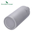 Boundless Voyage 600ml Titanium Sports Water Bottle Lightweight Camping Drinkware for Hiking, Travel & Everyday Use Ti3009D. 