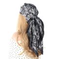 Silk Scarves Women Luxury Brand Summer Fashion Designer Head/Hair Scarf 90*90cm Hijab Bandana Cheveux Foulard Femme 90X90CM. 
