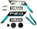Yamaha Fz-S V3 Black Bike Full Sticker. 
