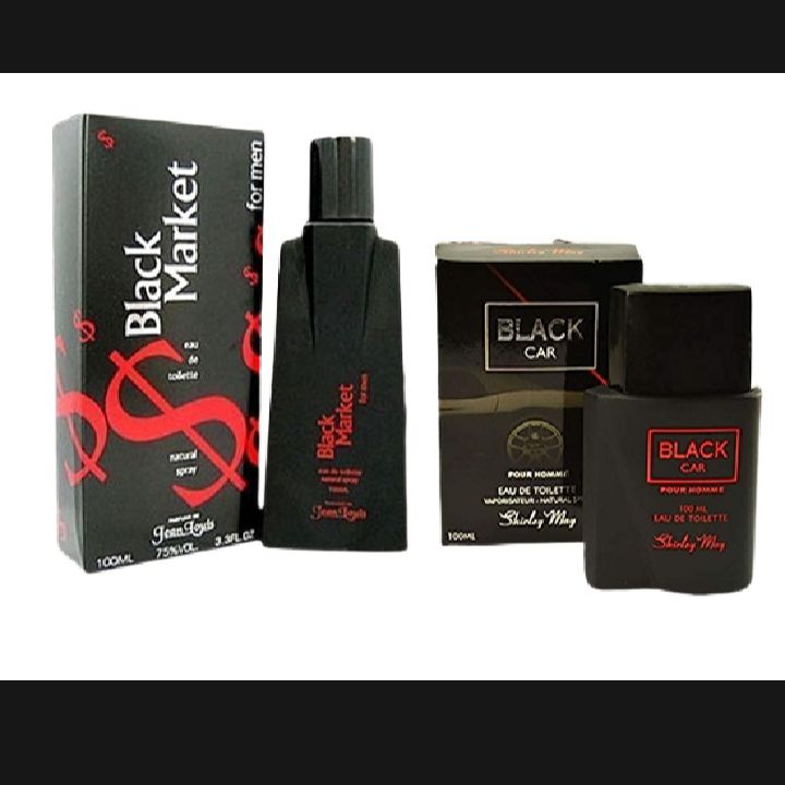 Pack of 2 Perfumes - Blak Caar & Blak Mmarkit - Best for Gift- 100ml Each