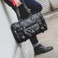 Leather Side Bag Business Cross-body Messenger Bag For Men - Black | Fashion Leather Cross Body Bag For Men. 