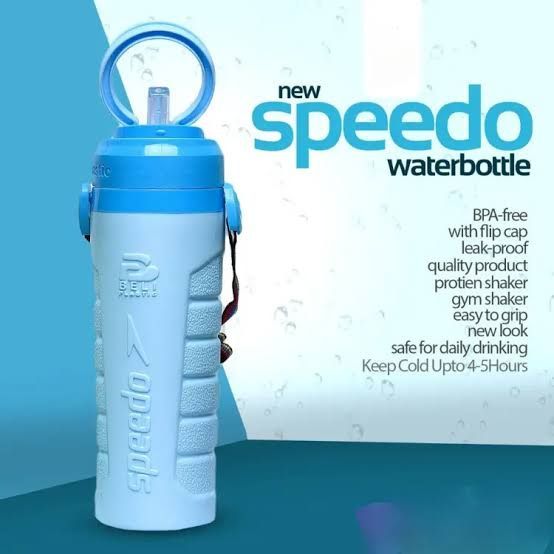 New Speedo Hot and cold Water bottle with double carry handle