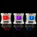 70/30/30pcs Dustproof Switch For Mechanical Keyboard Shaft Switch Gamer Keyboard Axis Clicky Linear Tactile Silent Switches. 