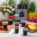 20-60pcs 2oz Mini Party Shot Cups Plastic Halloween Disposable Cups Birthday Wedding Cups For Beer Drinks Soda Punch Water Cups. 