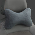 Car Neck Cushion Seat Pillow Headrest Lumbar Support for Back Pain Relief Office Chair Memory Foam Ergonomic Design.