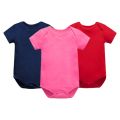 Newborn Baby Bodysuit Summer Soft Cotton Short Sleeve 0-24Months Baby Clothing Body Baby Boys Girls Baby Bodysuits baby tee. 