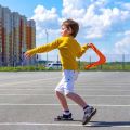 New Kangaroo Throwback V Shaped Boomerang Flying Disc Throw Catch Outdoor Game Kids Toys Parent-child Interactive Game Props. 