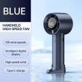 New USB Rechargeable Mini Fan, Silent, Suitable for Students in Class, Electric Fan, Small Fan, Handheld Fan, Tabletop. 