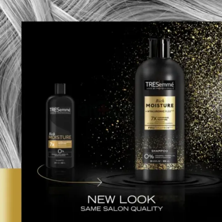 Tresemme%207X%20Rich%20Moisture%20Shampoo%20with%20Hyaluronic%20Plex%20828ml%20-%20Image%203