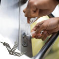 Portable Stainless Steel Lock Picking Kit Multifunctional Hand Tool for Firefighter Emergency, Lockpicks Sets Professional Tool. 