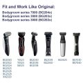 LISI BG2000 Replacement Head Fit for Norelco Bodygroom Series 7000 BG7030 BG7040 BG5025 BG2030 BG2040 Beard Trimmer.