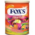 FOX Crystal Clear Fruits Candy - 180g imported by Dubai. 