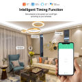 Tuya Smart Wifi Electric Actuator Motor Controller,DC12V 24V 32V 2 Channel Relay Remote Control, RF 433 Radio Control. 