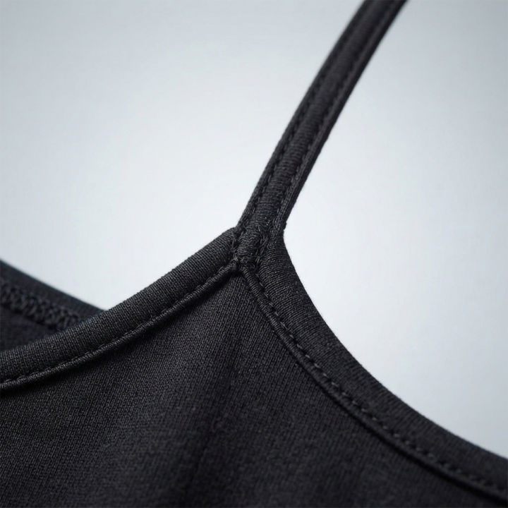 Cotton%20Tank%20Top%20Vest%20For%20Women%20Comfortable%20Casual%20Everyday%20Innerwear%20Soft%20Stretchable%20Fabric%20For%20All%20Day%20Comfort%20Black%20-%20Image%203
