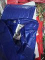 waterproof tarpal 12*12blue silver. 