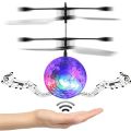 Colorful Mini Shinning LED Drone Light Crystal Ball Induction Quadcopter Aircraft Drone Flying Ball Helicopter Kids Toys. 