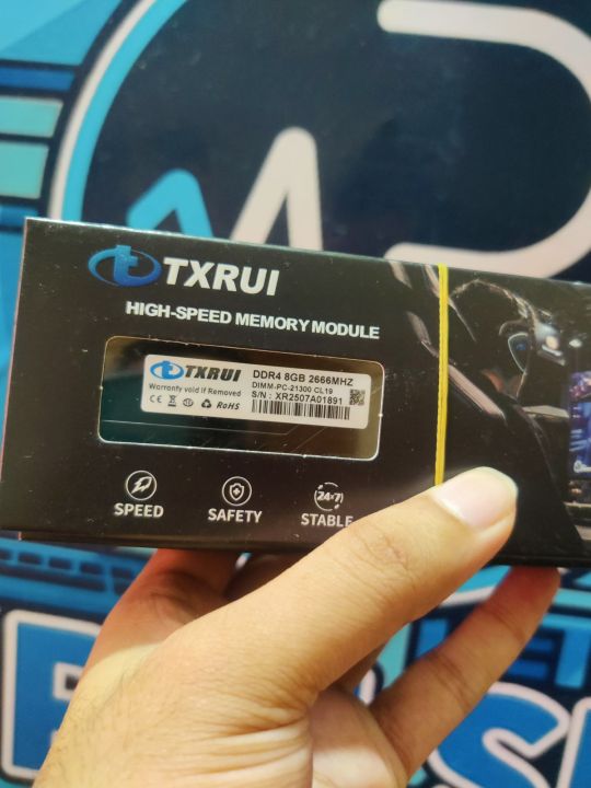 TXRUI RAM 8GB 2666MHz / 16GB 3200MHz | Daraz.com.bd