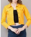 New ladies denim jacket. 