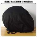 1pc Helmet Protective Bag Soft Drawstring Pocket For Motorcycle Scooter Moped Bike Full Half Helmet Lid Protect Dustproof Bag.