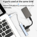 USB C HUB 3.0 Type C 3.1 3/4 Port Multi Splitter Adapter OTG USB for Macbook Pro 13 15 Air M1 Pro HUAWEI nintendo PC Accessories. 