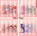 Ready to Send glue sticks, eyebrows glue sticks, cute cartoon glue sticks, small tube glue, cute pattern, easy to carry tube glue.. 