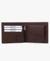 Classic New Stylish Two-Zip Wallet Purse for Men. 